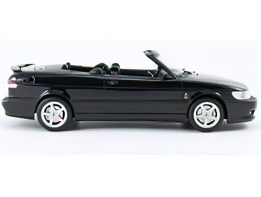 【予約】12月以降発売予定SAAB - 9-3 VIGGEN CABRIOLET OPEN  2000 - BLACK/RADSCALE COLLECTION 1/18ミニカー
