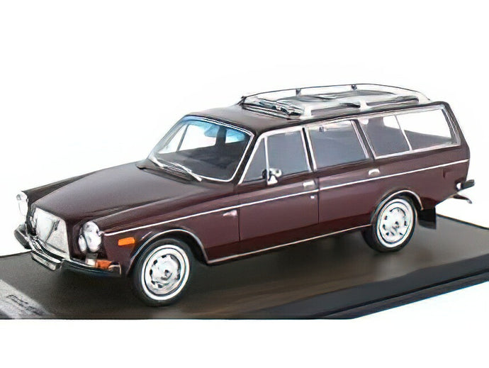 【予約】12月以降発売予定VOLVO - 165 SW STATION WAGON 1983 - DARK RED/RADSCALE COLLECTION 1/18ミニカー