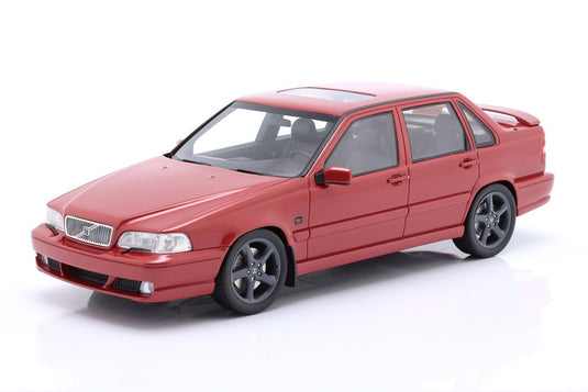 Volvoボルボ S70R 1998 レッド / Radscale Models 1/18 ミニカー
