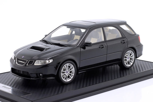 Saabサーブ 9-2X 2005-2006 ブラック / Radscale Models 1/18 ミニカー
