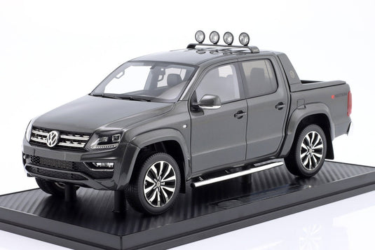 VWフォルクスワーゲン Amarok アマロック グレーメタリック / Radscale Models 1/18 ミニカー