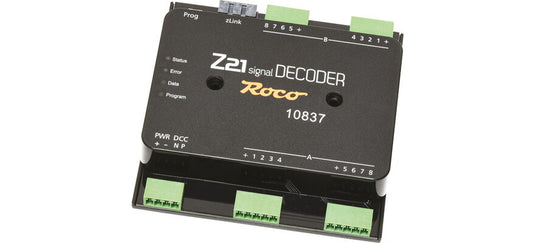 ゲージ 鉄道模型 Roco ロコ Z21 signal decoder
