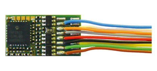 HOゲージ 鉄道模型 Roco ロコ デコーダー Decoder with feedback capability with wires and 8 pole plug NEM 652