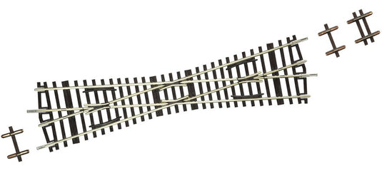HOゲージ 鉄道模型 Roco 交差線路 K15 15deg DC