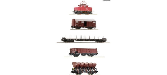 HOゲージ 鉄道模型 車両 Roco ロコ DB Train set Oberammergau Era IV DC