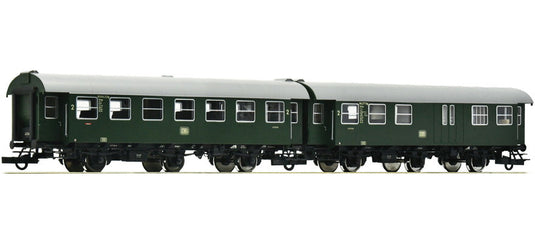 HOゲージ 客車 Roco ロコ DB conversion car Era IV 2 pcs Set 2 DC DB conversion car Era IV 2 pcs Set 2 DC