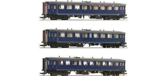 HOゲージ 客車 Roco ロコ NS Blokkendoos passenger coach epoch III Power system DC