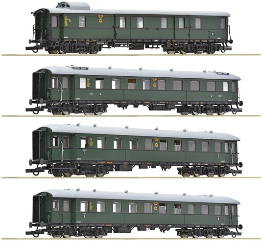 Roco 6200056 C4u種 H0ゲージ DR DC 鉄道模型 外国