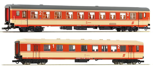 HOゲージ 客車 Roco ロコ OEBB Arlberg Express Era IV DC Arlberg Express