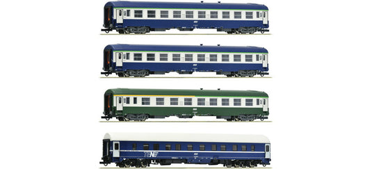HOゲージ 鉄道模型 客車 Roco ロコ SNCF Arlberg Express Era IV DC