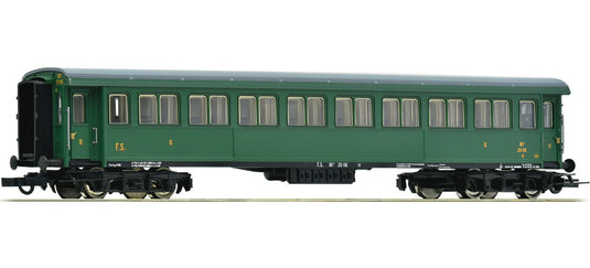 HOゲージ 客車 Roco ロコ FS 客車 Bz Era II III Passenger car type Bz DC
