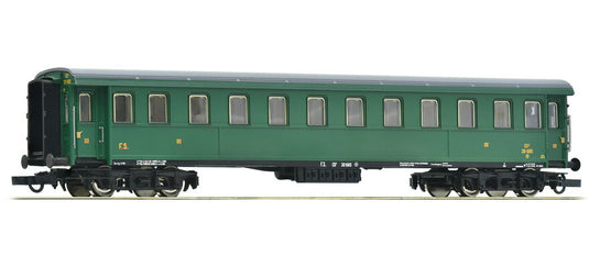 HOゲージ 客車 Roco ロコ FS 客車 Cz Era II III Passenger car type Cz DC