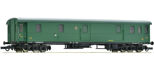 HOゲージ 車両 Roco ロコ FS 郵便車 Uz Era II III Post car type Uz DC