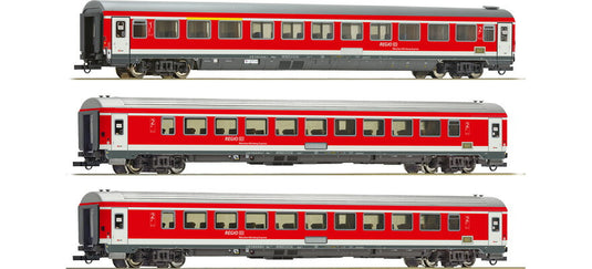 HOゲージ 鉄道模型 Roco ロコ DB AG ミュンヘン ニュルンベルク エクスプレス Era VI Munich Nuremberg Express DC