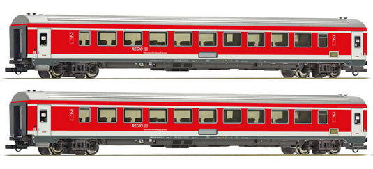 HOゲージ 客車 ロコ Roco DB AG Munich Nuremberg Express Era VI DC