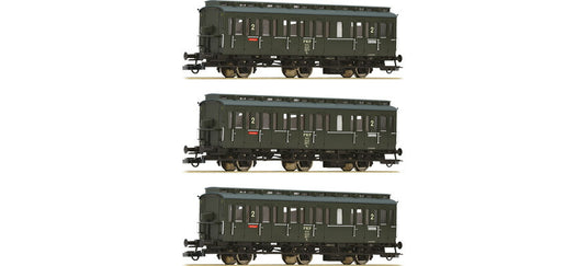 HOゲージ 客車 Roco ロコ PKP コンパートメント客車 Era IV DC compartment car of the PKP