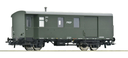 HOゲージ 鉄道模型 Roco ロコ PKP 貨物列車用荷物車 Era IV Freight train baggage car PKP DC