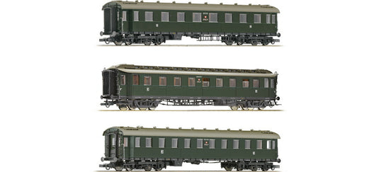 HOゲージ 客車 Roco ロコ PKP Express train carriage Era III DC