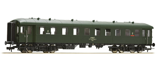 HOゲージ 客車 Roco ロコ PKP 2等客車 Era IV 2nd class passenger car PKP DC