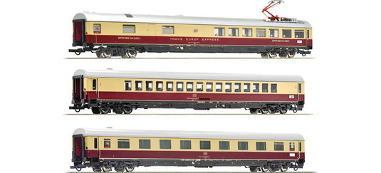 HOゲージ 鉄道模型 客車 Roco ロコ AKE Rheingold Era VI Express train carriage Rheingold of the AKE Era VI DC