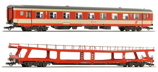 HOゲージ 鉄道模型 Roco ロコ Oebb D 704 Era V Express train D 704 Oebb Era V DC