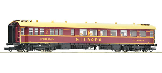 HOゲージ 鉄道模型 客車 Roco ロコ MITROPA WR4ue 28 Era II DC