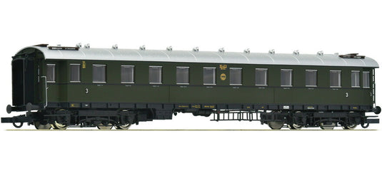 HOゲージ 客車 Roco ロコ DRG 客車 C4ue 28 3rd class Era II DC
