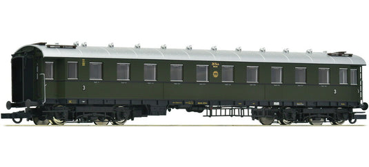 HOゲージ 客車 Roco ロコ DRG Standard express train carriage type C4ue 28 3rd class Era II DC