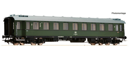 HOゲージ 客車 Roco ロコ DB 2nd class express train carriage Era IV DC