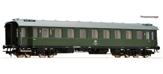 HOゲージ 鉄道模型 客車 Roco ロコ DB Era IV 2nd class express train carriage of the DB Era IV DC
