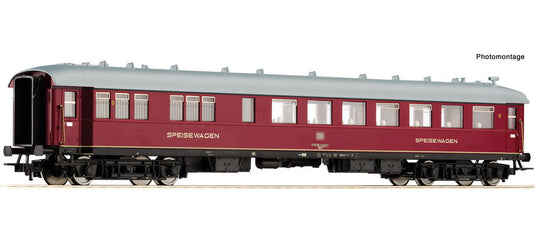 HOゲージ 鉄道模型 客車 Roco ロコ DB Era IV Dining car of the DB Era IV DC