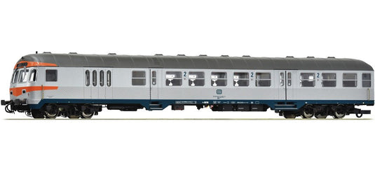 HOゲージ 鉄道模型 Roco DB 近郊輸送用制御客車 Era IV DC Function-Decoder