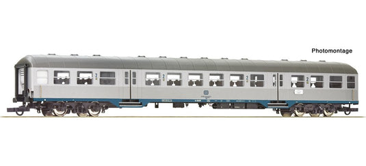 HOゲージ 鉄道模型 Roco DB 2nd class local passenger car Era IV DC