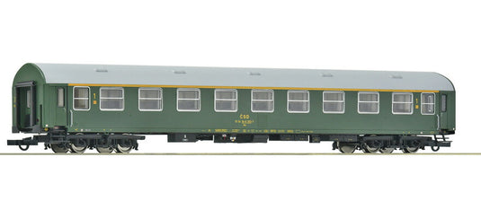 HOゲージ 客車 Roco ロコ CSD Passenger carriage type Aa 1st class Era IV DC Passenger carriage Aa CSD