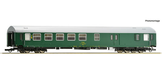 HOゲージ 客車 Roco ロコ CSD type BDa 2nd class luggage Era IV DC