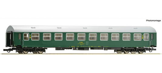HOゲージ 客車 Roco ロコ CSD Passenger carriage type Ba 2nd class Era IV DC Passenger carriage Ba CSD