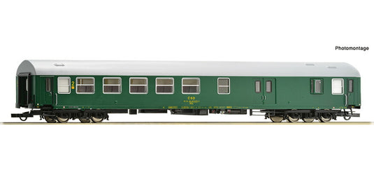 HOゲージ 客車 Roco ロコ CSD 荷物車付客車 BDa 2等 Era IV Passenger carriage BDa 2nd class luggage CSD DC