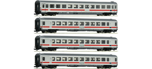 HOゲージ 鉄道模型 Roco ロコ OEBB express train carriages Era VI 4 piece set Power system DC