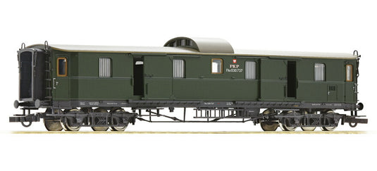 HOゲージ 客車 Roco ロコ PKP Express train baggage car of the PKP Era III Power system DC