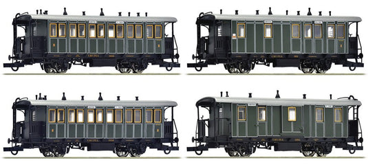 HOゲージ 鉄道模型 Roco K.Bay.Sts.B. Local train Era I DC