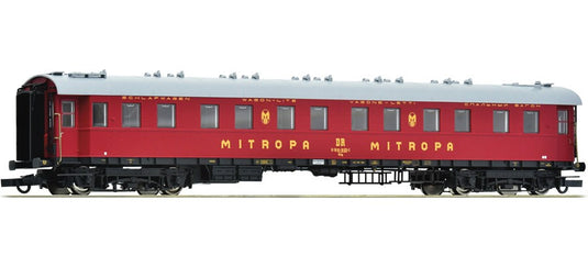 HOゲージ 鉄道模型 Roco DR Sleeping car Era IV DC