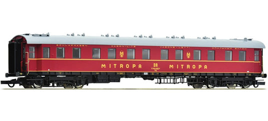HOゲージ 鉄道模型 Roco DR Sleeping car Era IV DC