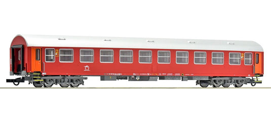 HOゲージ 鉄道模型 Roco ロコ ZSSK 2等客車 Era V-VI DC