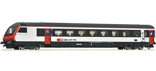 HOゲージ 鉄道模型 Roco SBB EW-IV 2等制御客車 Era VI DC