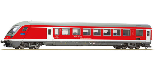 HOゲージ 客車 Roco ロコ DB AG RE 制御客車 Era VI AC Digital Decoder Motorola Maerklin Format