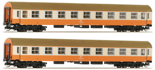 TTゲージ 鉄道模型 Roco 1等客車 DR Era IV DC 1st class passenger coach of the DR, Era IV
