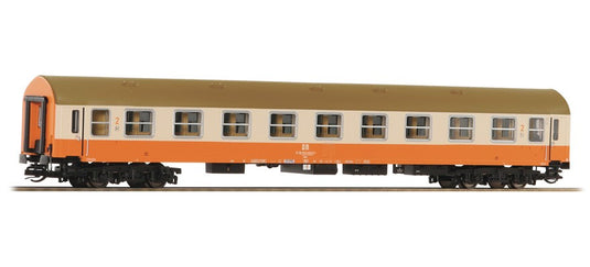 TTゲージ 客車 Roco DR 2nd class passenger coach Era IV DC