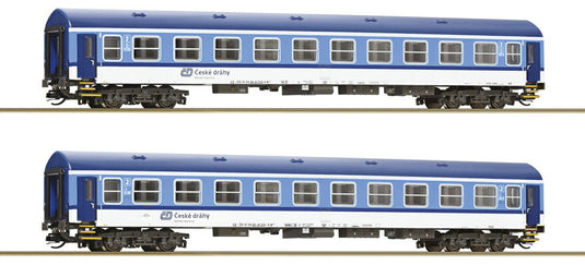 TTゲージ 鉄道模型 Roco CD 客車 Era VI DC