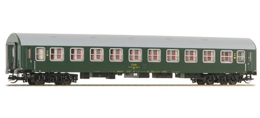TTゲージ 鉄道模型 Roco CSD 2等客車 Era IV DC