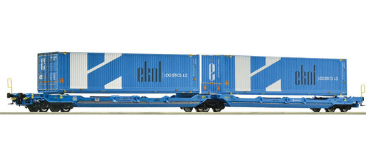 HOゲージ 鉄道模型 Roco ロコ EUROWAGON T3000e Era VI DC